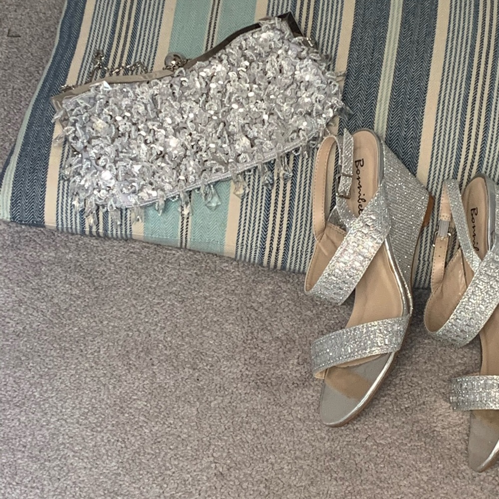 Fancy Sandler’s and clutch